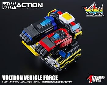 アート・ストーム Action Toys ミニアクション ボルトロン Amazon | アート・ストーム Action Toys ミニアクション